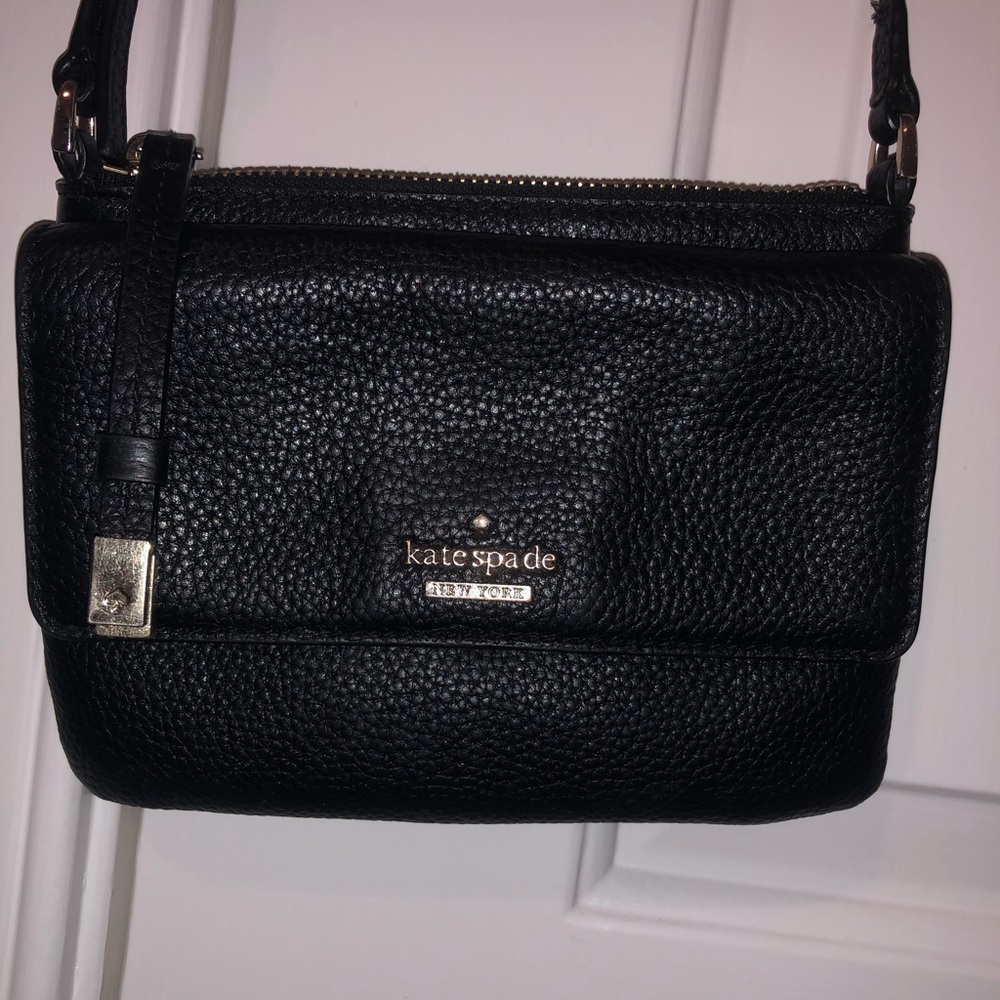 Kate Spade Black Crossbody Purse